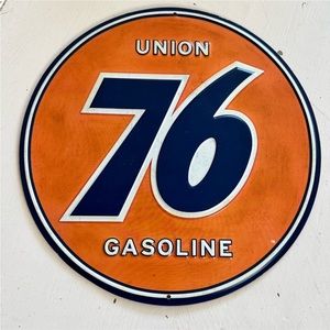 Union 76 Gasoline Sign